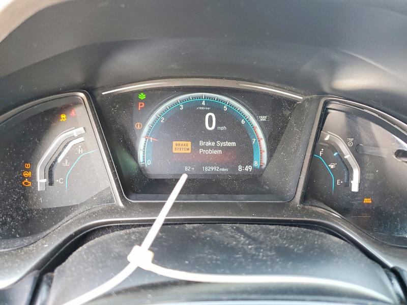 2017 Honda Civic მანქანა იყიდება აუქციონზე, vin: SHHFK7H52HU218661, აუქციონის ნომერი: 64583996