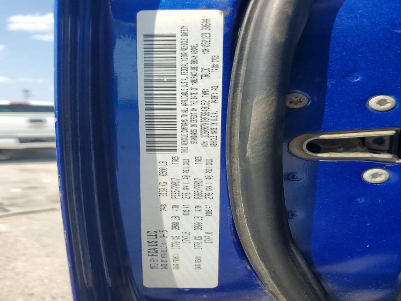 63614776 :رقم المزاد ، 1C6RR7XT8FS649152 vin ، 2015 Ram 1500 مزاد بيع