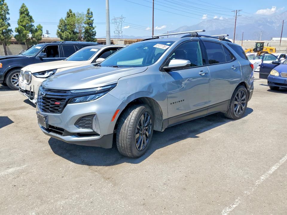 2024 Chevrolet Equinox მანქანა იყიდება აუქციონზე, vin: 3GNAXWEG9RS102726, აუქციონის ნომერი: 65121756