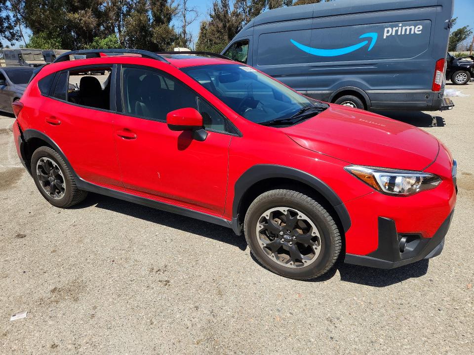 Aukcja sprzedaży 2021 Subaru Crosstrek, vin: JF2GTAEC5M8246789, numer aukcji: 63801496