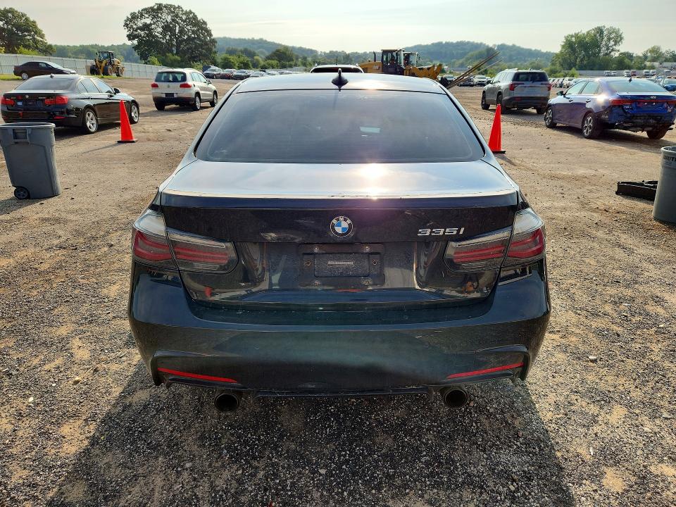 Aukcja sprzedaży 2015 Bmw 335, vin: WBA3B9G5XFNR93206, numer aukcji: 63472776