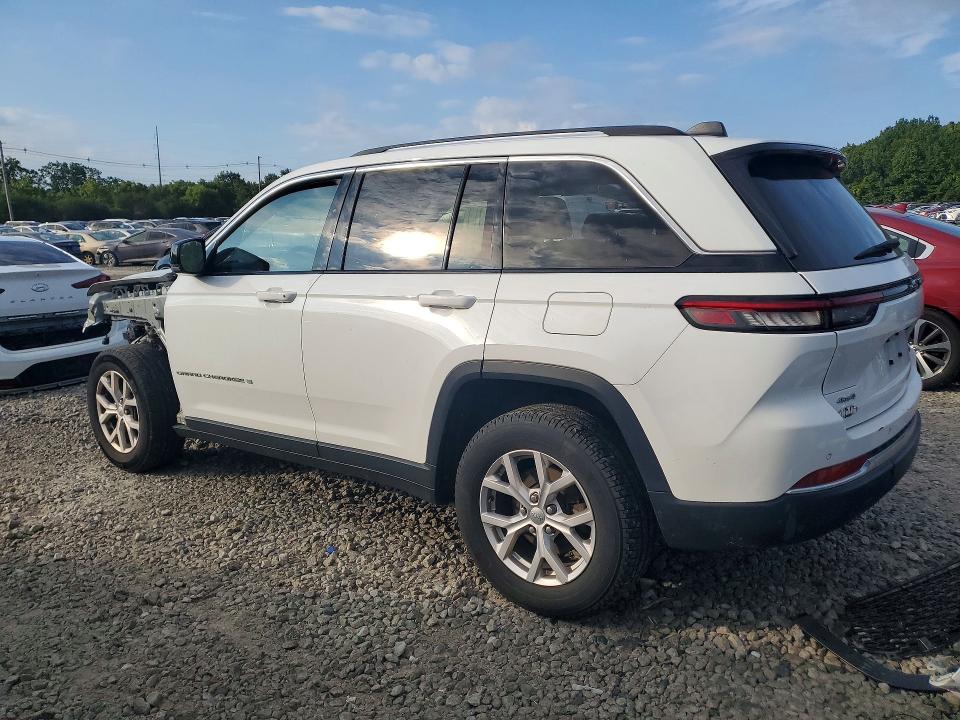 Продаж на аукціоні авто 2022 Jeep Grand Cherokee, vin: 1C4RJHBG9N8540579, номер лоту: 65098826