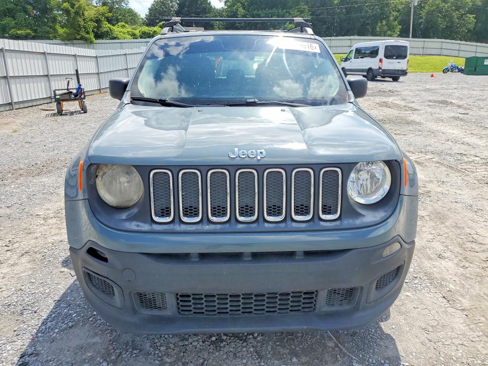 Продаж на аукціоні авто 2017 Jeep Renegade, vin: ZACCJBAB6HPG21593, номер лоту: 63819516