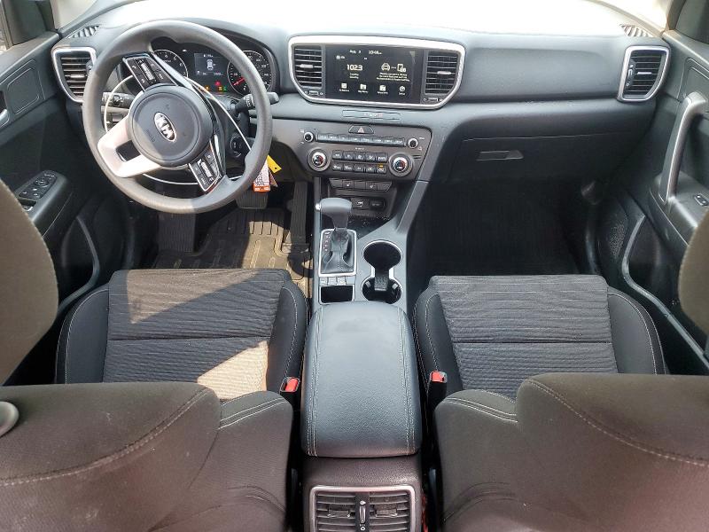 2020 Kia Sportage მანქანა იყიდება აუქციონზე, vin: KNDPMCAC0L7739846, აუქციონის ნომერი: 63277266