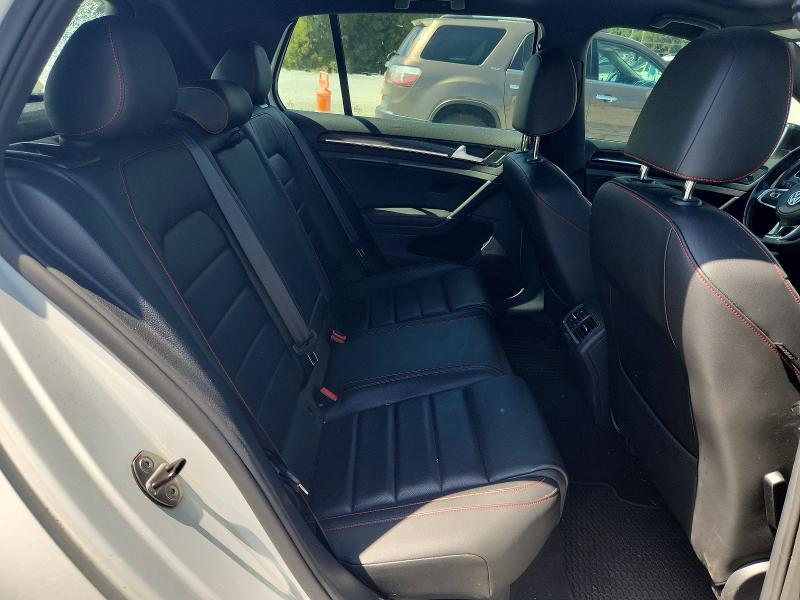 64065106 :رقم المزاد ، 3VW447AU8GM030786 vin ، 2016 Volkswagen Gti مزاد بيع