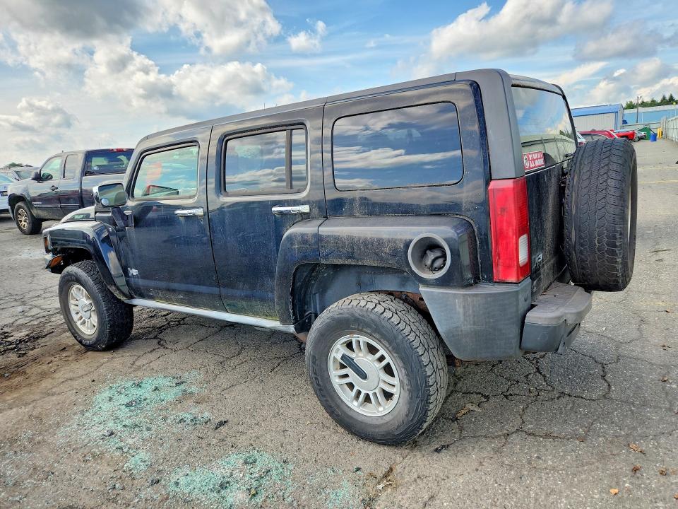 65274906 :رقم المزاد ، 5GTEN13EX88190559 vin ، 2008 Hummer H3 مزاد بيع