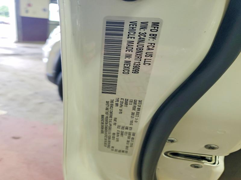 64485126 :رقم المزاد ، 3C4NJDBNXRT139099 vin ، 2024 Jeep Compass مزاد بيع