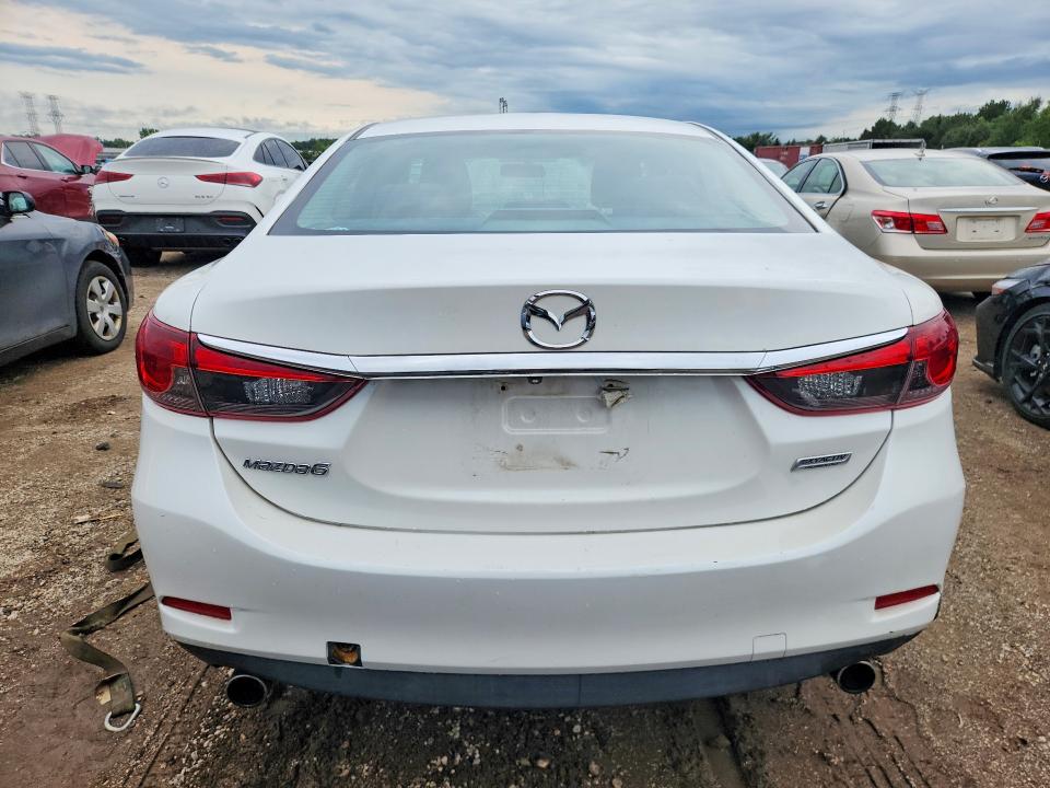 Продажа на аукционе авто 2015 Mazda 6, vin: JM1GJ1U50F1213928, номер лота: 63798786