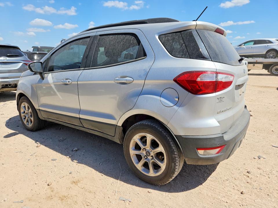 2019 Ford Ecosport მანქანა იყიდება აუქციონზე, vin: MAJ3S2GE4KC298919, აუქციონის ნომერი: 64919896