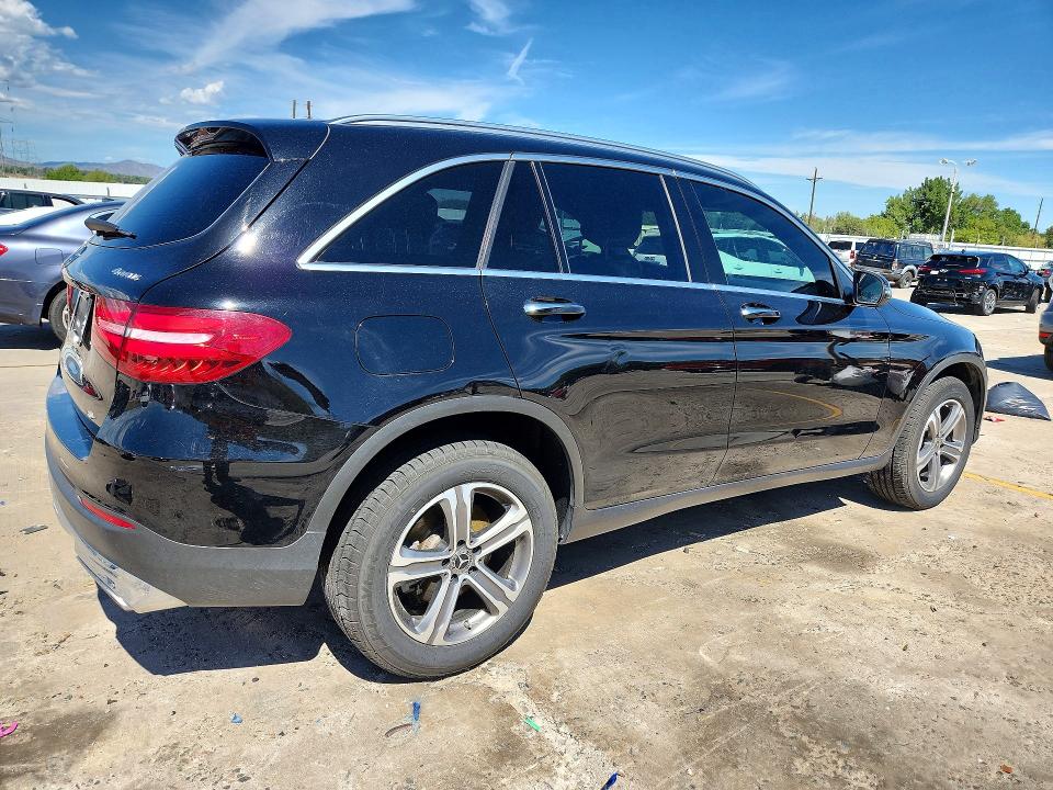 2019 Mercedes-benz Glc მანქანა იყიდება აუქციონზე, vin: WDC0G4KB7KF630481, აუქციონის ნომერი: 65909236