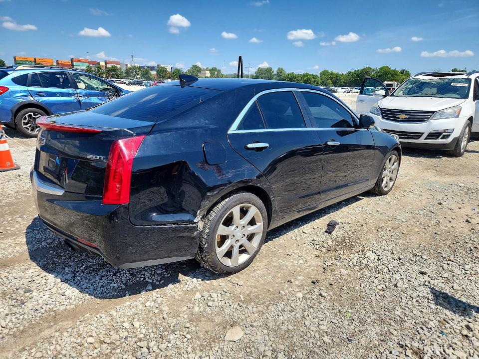 Продаж на аукціоні авто 2017 Cadillac Ats, vin: 1G6AH5RX3H0199845, номер лоту: 66200826