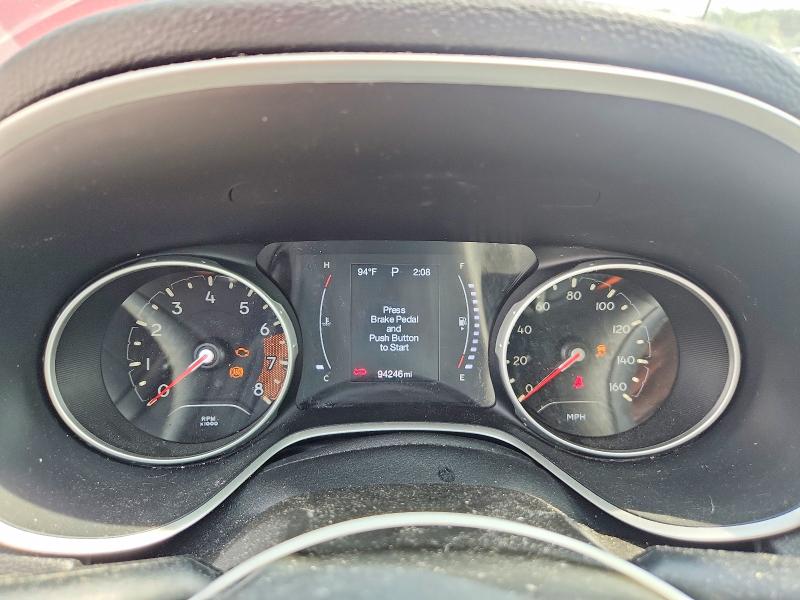 64160546 :رقم المزاد ، 3C4NJDBB6KT686110 vin ، 2019 Jeep Compass مزاد بيع
