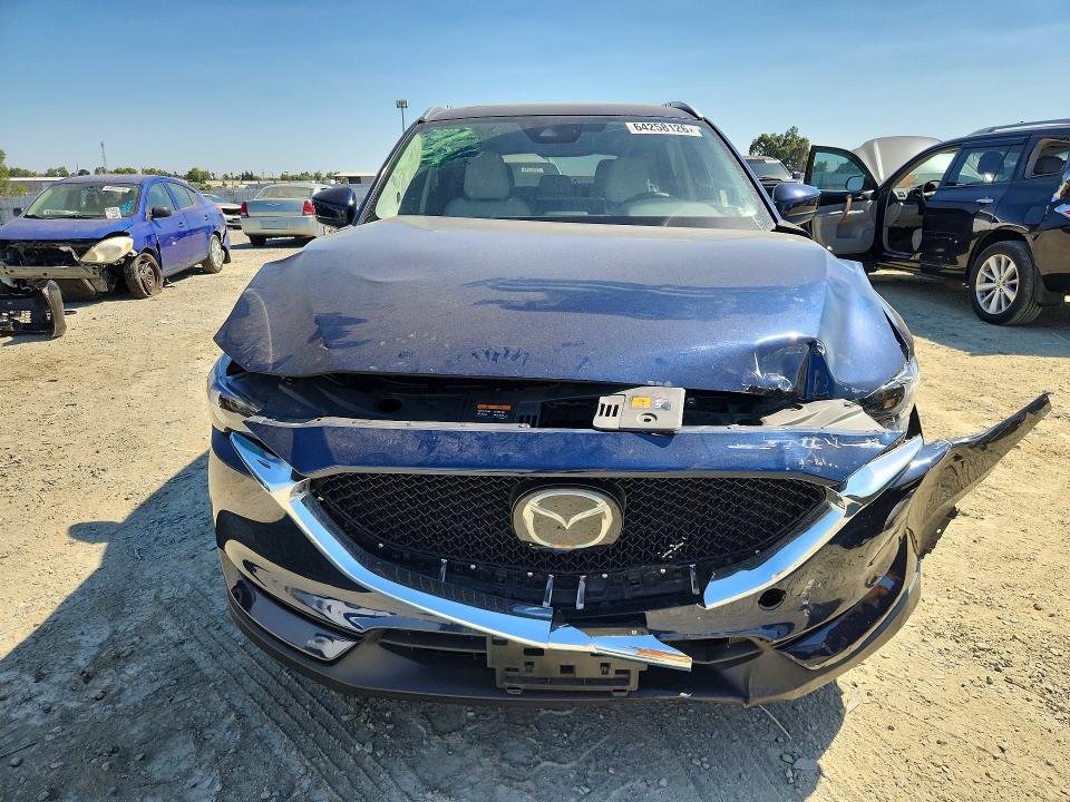 Продажа на аукционе авто 2021 Mazda Cx-5, vin: JM3KFBDM0M1439156, номер лота: 64258126