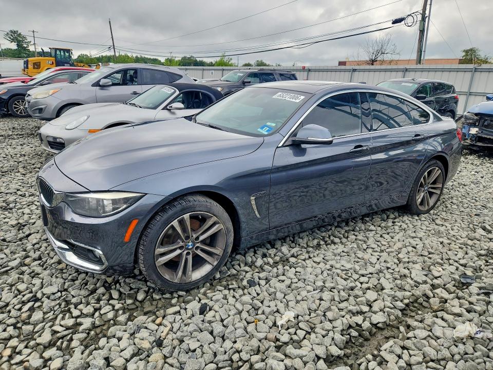 65221006 :رقم المزاد ، WBA4J3C59JBB97442 vin ، 2018 Bmw 430xi مزاد بيع
