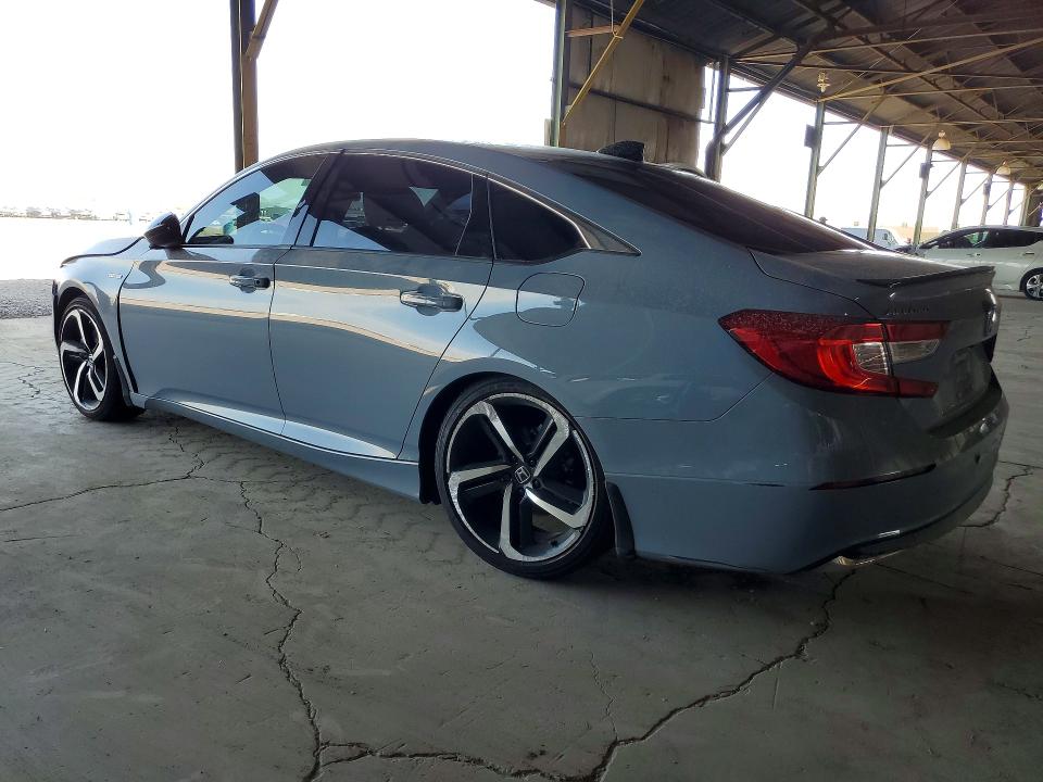 2022 Honda Accord მანქანა იყიდება აუქციონზე, vin: 1HGCV3F27NA017809, აუქციონის ნომერი: 64500126