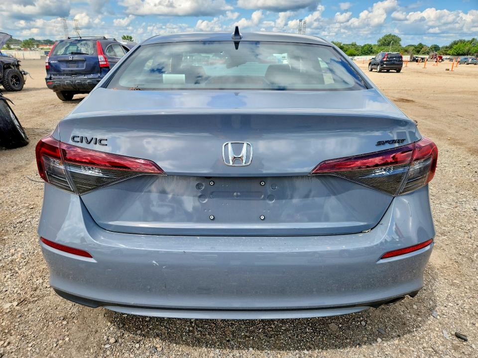 Продажа на аукционе авто 2026 Honda Civic, vin: 2HGFE2F52TH514024, номер лота: 65488396