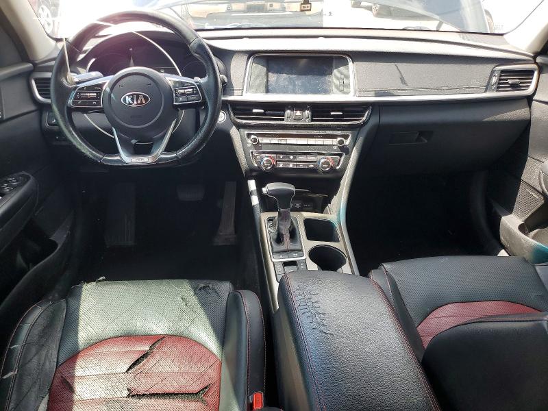 65369406 :رقم المزاد ، 5XXGW4L28KG306401 vin ، 2019 Kia Optima مزاد بيع