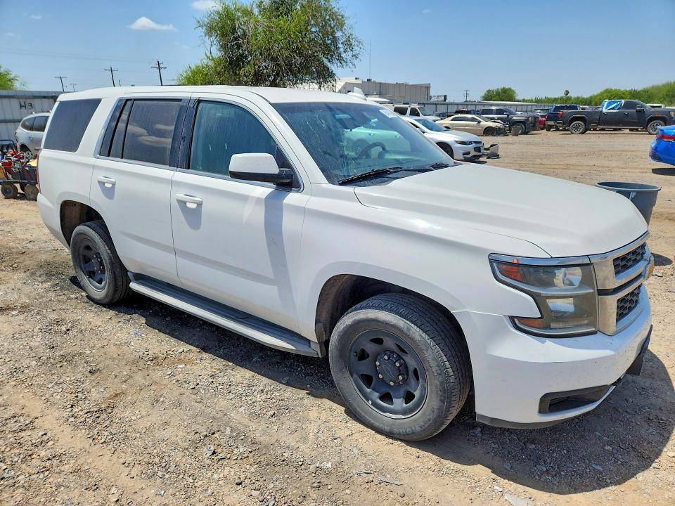 66414236 :رقم المزاد ، 1GNSKDEC0GR264216 vin ، 2016 Chevrolet Tahoe مزاد بيع