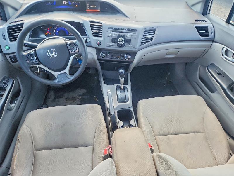 63567626 :رقم المزاد ، 2HGFB2F49CH108497 vin ، 2012 Honda Civic مزاد بيع