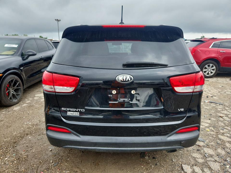 64768146 :رقم المزاد ، 5XYPGDA53HG187994 vin ، 2017 Kia Sorento مزاد بيع
