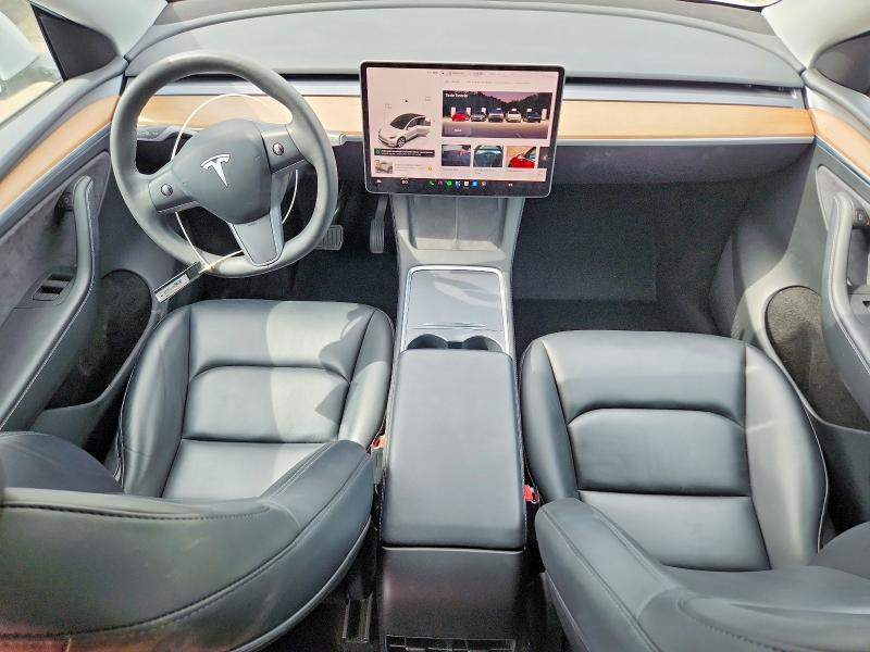 62913886 :رقم المزاد ، 7SAYGDEE4PA129350 vin ، 2023 Tesla Model Y مزاد بيع