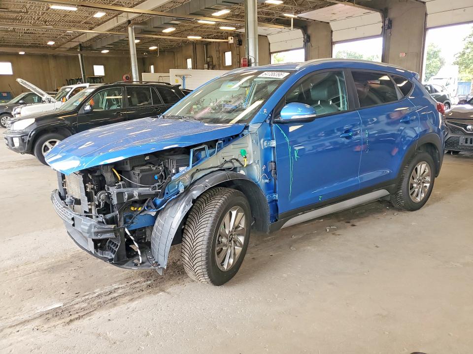 Продаж на аукціоні авто 2017 Hyundai Tucson, vin: KM8J3CA45HU583132, номер лоту: 64786396