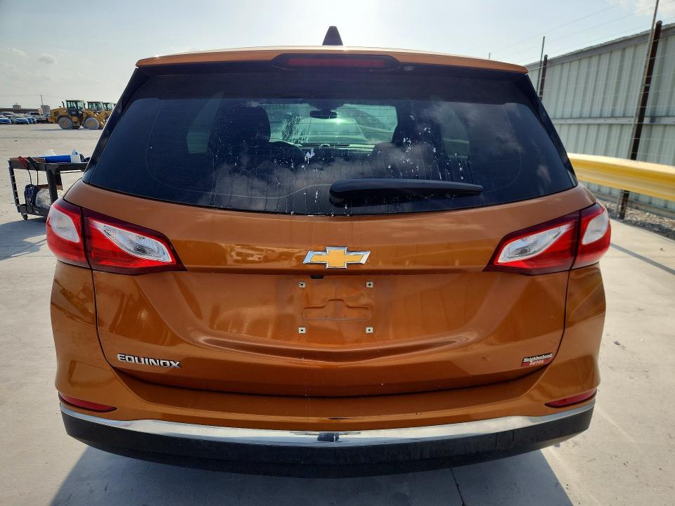 64225936 :رقم المزاد ، 2GNAXHEV7J6249544 vin ، 2018 Chevrolet Equinox مزاد بيع