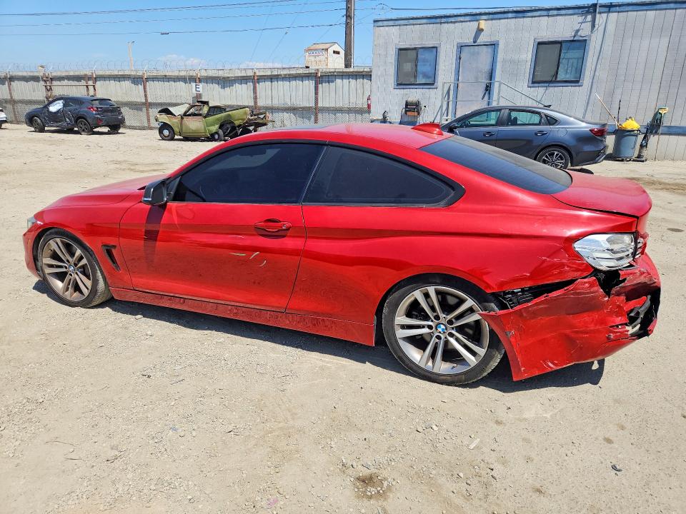 2017 Bmw 440i მანქანა იყიდება აუქციონზე, vin: WBA4P1C54HK522458, აუქციონის ნომერი: 66943056