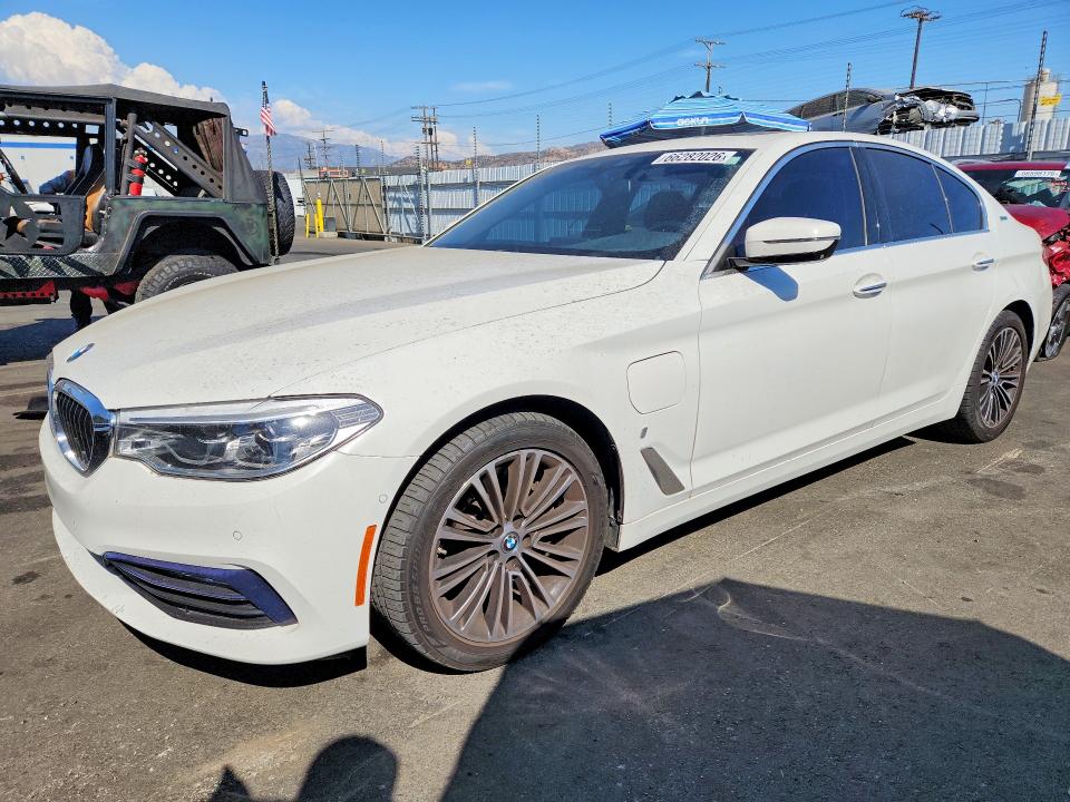 Продажа на аукционе авто 2018 Bmw 530e, vin: WBAJA9C5XJB033278, номер лота: 66282026