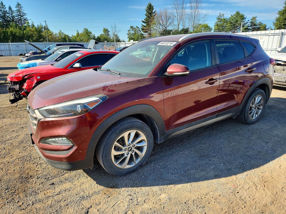 2016 Hyundai Tucson მანქანა იყიდება აუქციონზე, vin: KM8J3CA46GU184597, აუქციონის ნომერი: 64813216