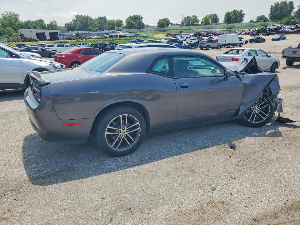 2019 Dodge Challenger მანქანა იყიდება აუქციონზე, vin: 2C3CDZGG5KH706537, აუქციონის ნომერი: 64017736