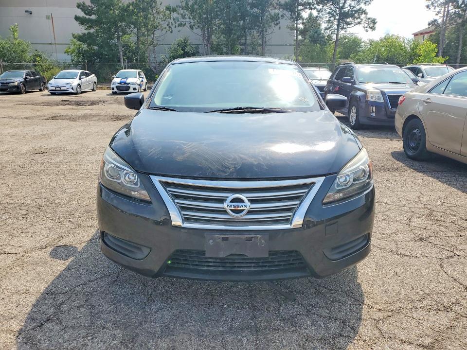 Продажа на аукционе авто 2015 Nissan Sentra, vin: 3N1AB7AP7FY219459, номер лота: 63968626