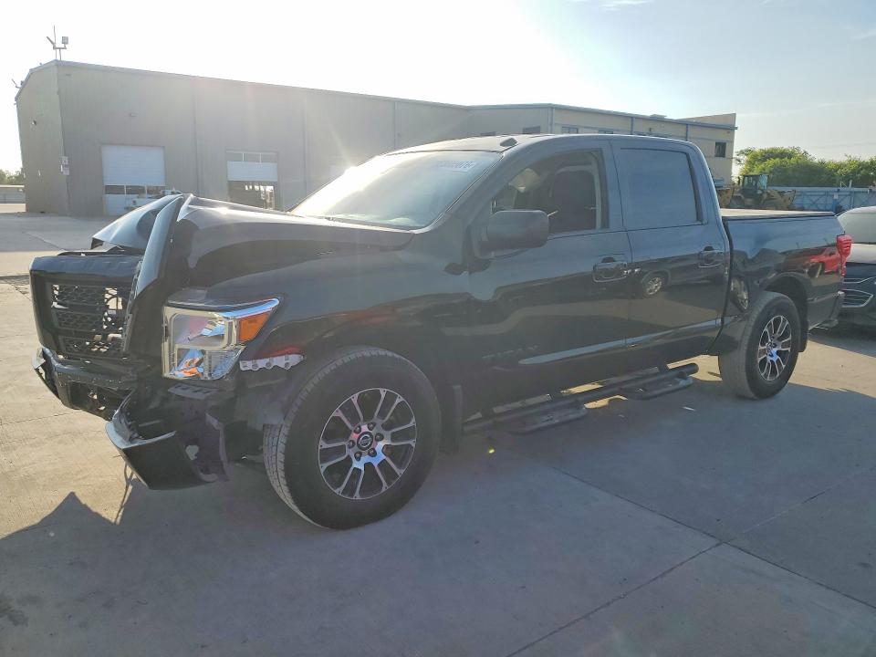 Aukcja sprzedaży 2021 Nissan Titan, vin: 1N6AA1EF3MN513947, numer aukcji: 63805076