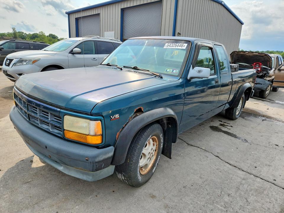 1995 Dodge Dakota მანქანა იყიდება აუქციონზე, vin: 1B7GL23XXSW943314, აუქციონის ნომერი: 64326446