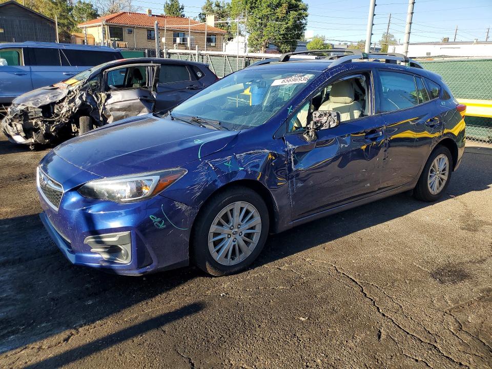 Auction sale of the 2017 Subaru Impreza, vin: 4S3GTAB64H3739590, lot number: 65696936