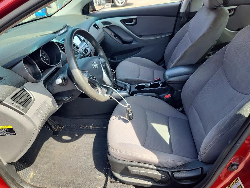 Продаж на аукціоні авто 2016 Hyundai Elantra, vin: 5NPDH4AE0GH753844, номер лоту: 66345496