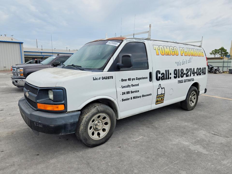 Aukcja sprzedaży 2010 Chevrolet Express G1500, vin: 1GCUGADX0A1128518, numer aukcji: 64299866
