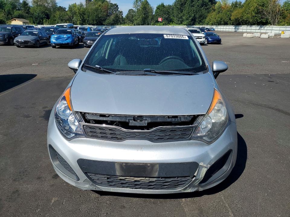 Aukcja sprzedaży 2015 Kia Rio, vin: KNADM5A30F6459110, numer aukcji: 67033666