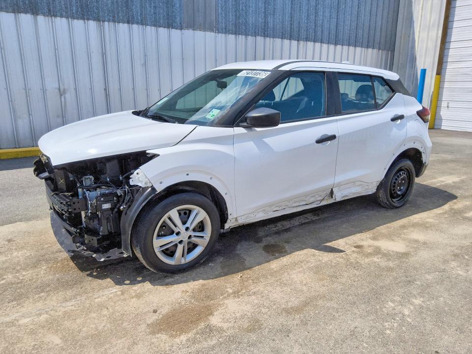 62137736 :رقم المزاد ، 3N1CP5BV5PL509483 vin ، 2023 Nissan Kicks مزاد بيع