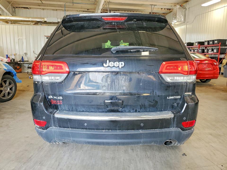 2017 Jeep Grand Cherokee მანქანა იყიდება აუქციონზე, vin: 1C4RJFBGXHC706338, აუქციონის ნომერი: 63750286