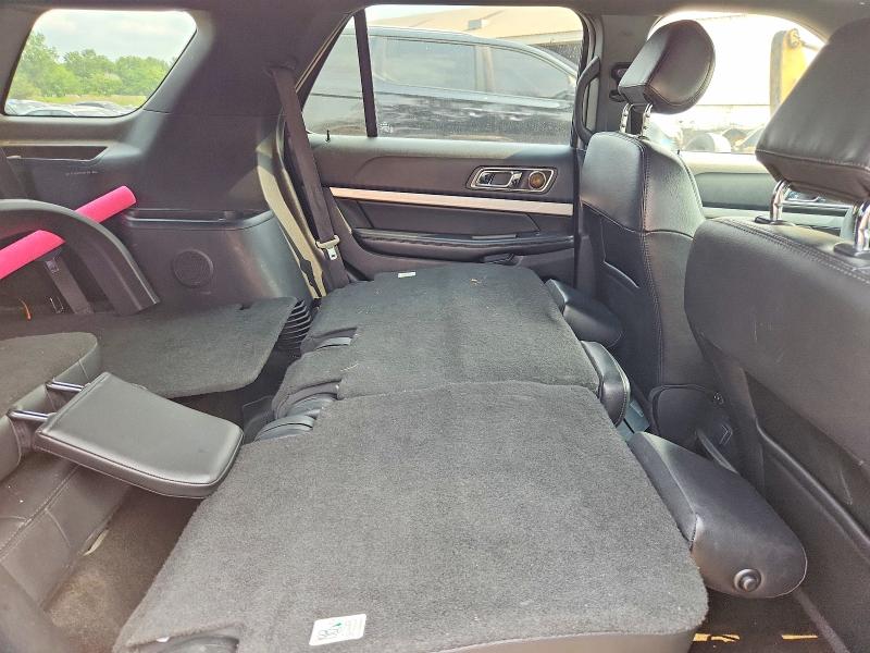 2017 Ford Explorer მანქანა იყიდება აუქციონზე, vin: 1FM5K7D8XHGD48685, აუქციონის ნომერი: 64370586