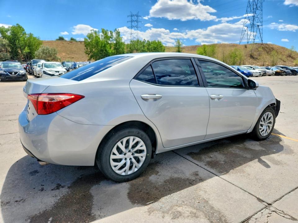 Aukcja sprzedaży 2018 Toyota Corolla, vin: 2T1BURHE0JC046291, numer aukcji: 65491966