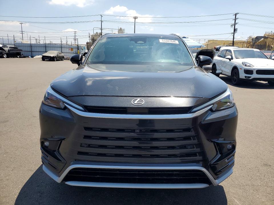 2024 Lexus Tx 500h მანქანა იყიდება აუქციონზე, vin: 5TDABAB69RS004015, აუქციონის ნომერი: 65347646