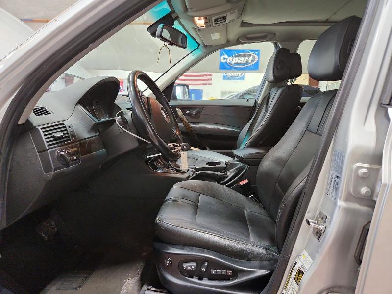 Aukcja sprzedaży 2009 Bmw X3, vin: WBXPC93449WJ27307, numer aukcji: 60459266