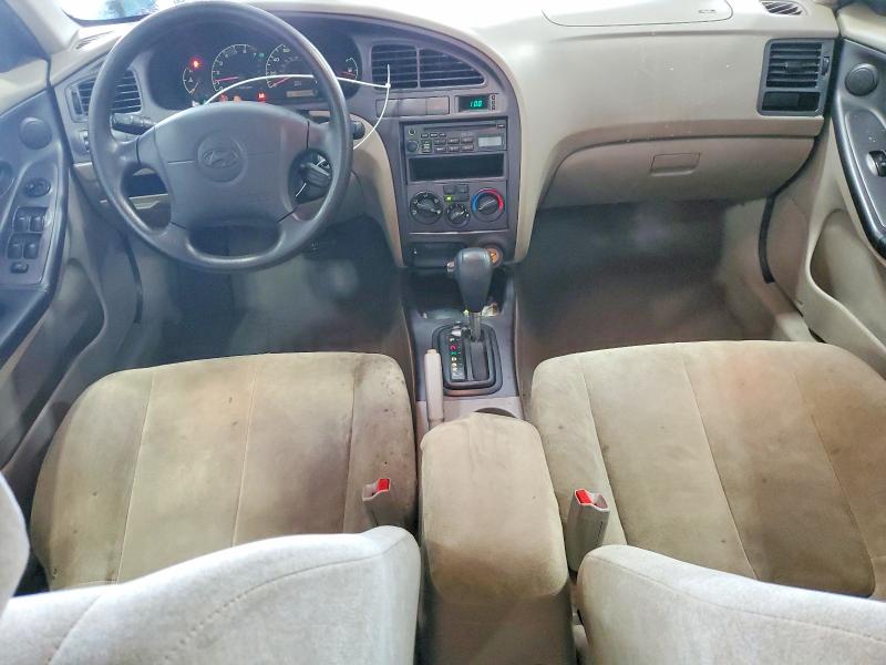 2003 Hyundai Elantra მანქანა იყიდება აუქციონზე, vin: KMHDN45D13U620497, აუქციონის ნომერი: 66740126