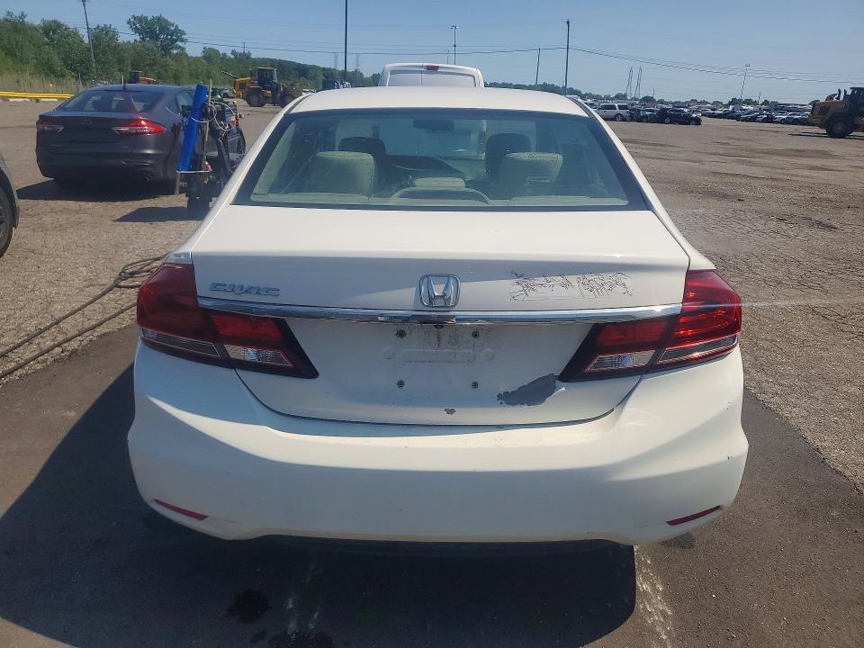 Продаж на аукціоні авто 2014 Honda Civic, vin: 2HGFB2F54EH557209, номер лоту: 63647376