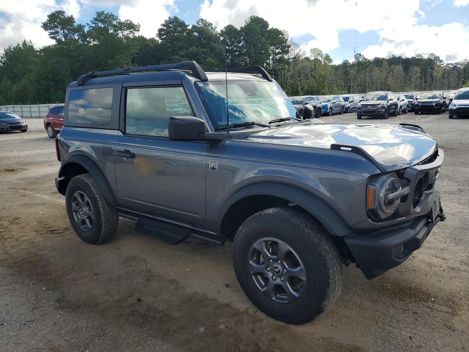 Продажа на аукционе авто 2023 Ford Bronco, vin: 1FMDE5AH9PLA92850, номер лота: 66369126