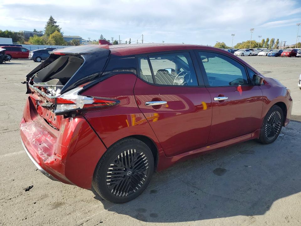 Продаж на аукціоні авто 2024 Nissan Leaf, vin: 1N4CZ1CV3RC553422, номер лоту: 64621246