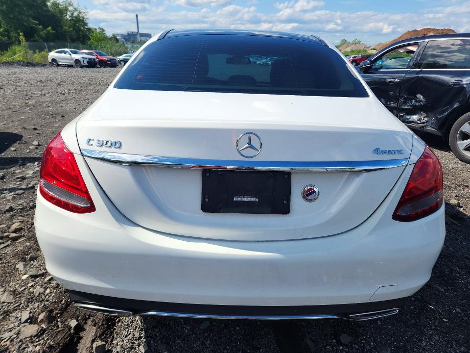 2017 Mercedes-benz C მანქანა იყიდება აუქციონზე, vin: WDDWF4KB2HR285473, აუქციონის ნომერი: 62725386