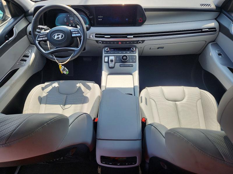 66009096 :رقم المزاد ، KM8R24GE8SU948907 vin ، 2025 Hyundai Palisade مزاد بيع